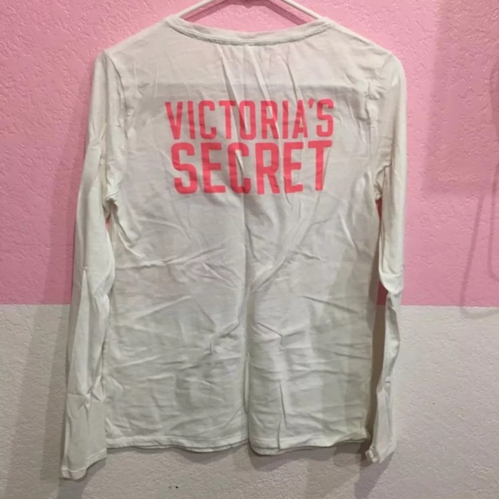 White Victoria’s Secret long sleeve